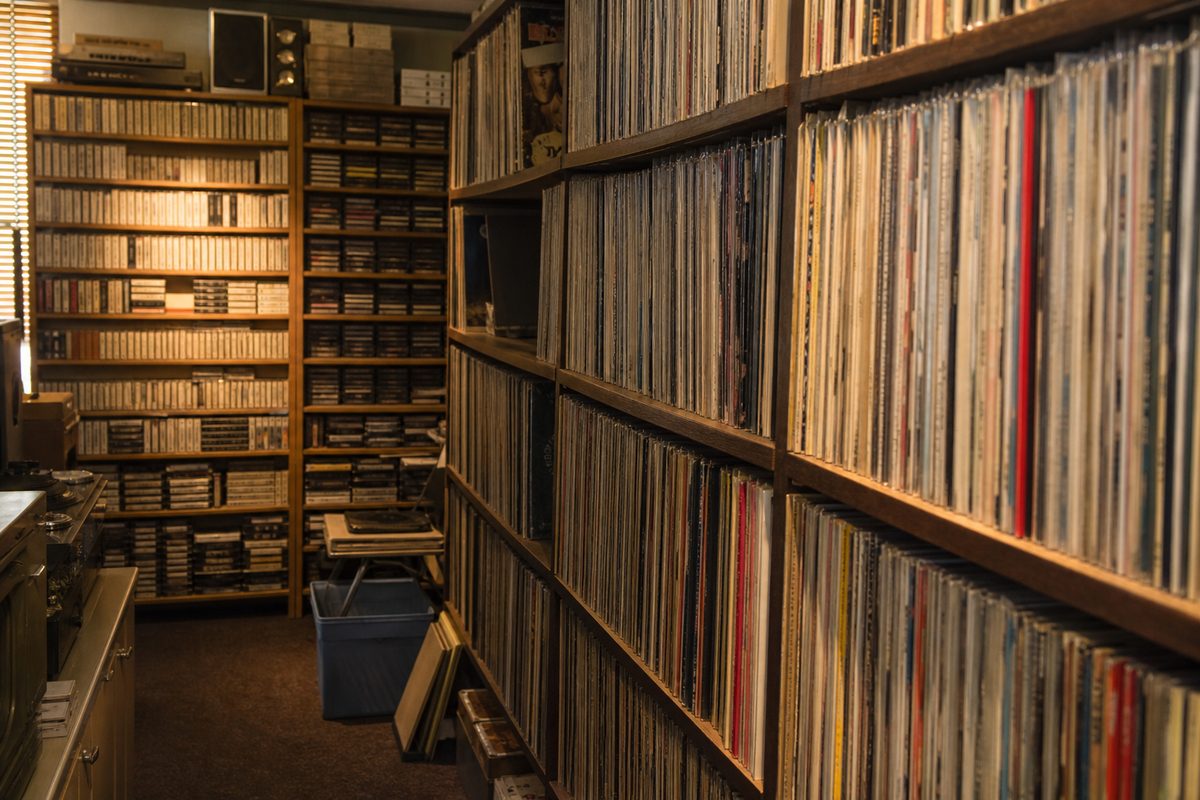 Cataloging cassettes before the mold wins
