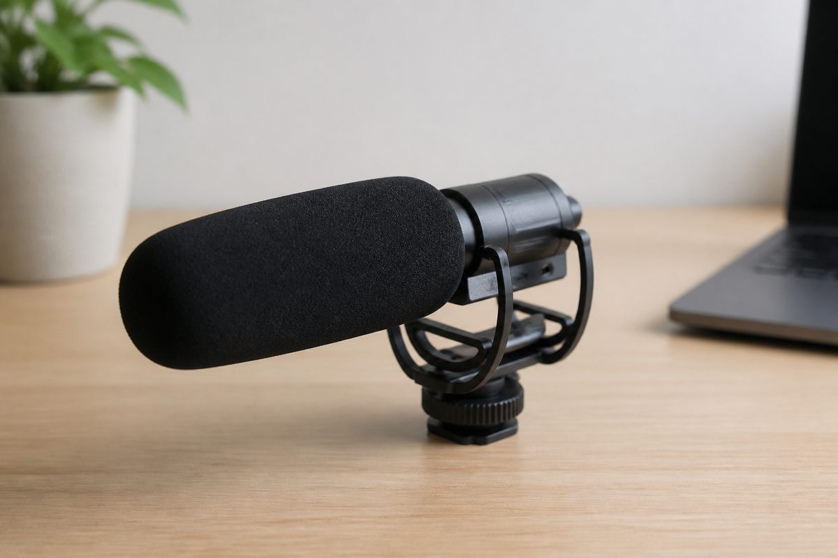 Shotgun mic that travels without drama