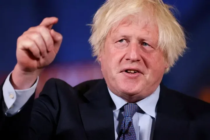 Former UK PM Johnson Has Close Call at Poland-Ukraine Border